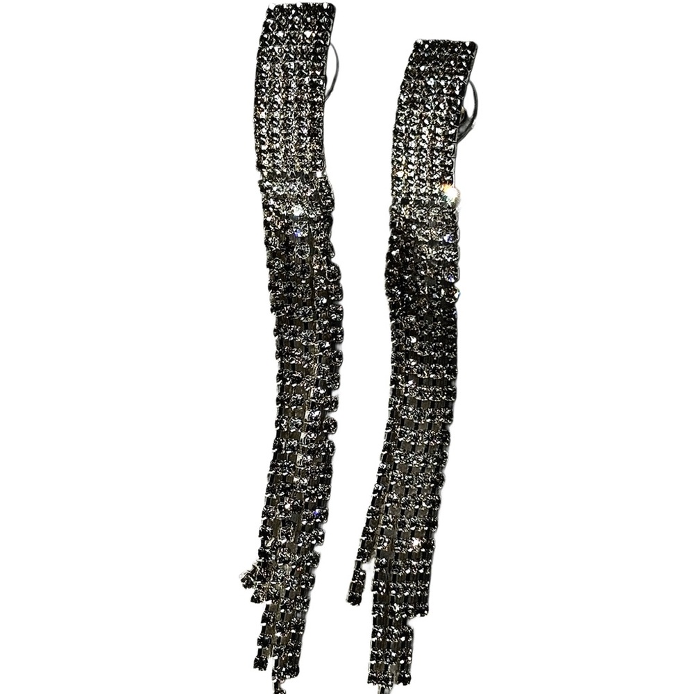 Rhinestone Earrings